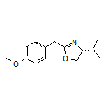 (R)-4-Isopropyl-2-(4-methoxybenzyl)-4,5-dihydrooxazole