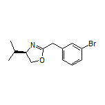 (R)-2-(3-Bromobenzyl)-4-isopropyl-4,5-dihydrooxazole
