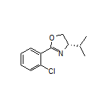 (S)-2-(2-Chlorophenyl)-4-isopropyl-4,5-dihydrooxazole