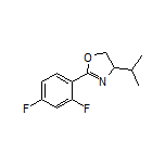 2-(2,4-Difluorophenyl)-4-isopropyl-4,5-dihydrooxazole