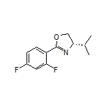 (S)-2-(2,4-Difluorophenyl)-4-isopropyl-4,5-dihydrooxazole