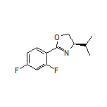 (R)-2-(2,4-Difluorophenyl)-4-isopropyl-4,5-dihydrooxazole