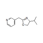 4-Isopropyl-2-(pyridin-3-ylmethyl)-4,5-dihydrooxazole