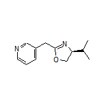 (S)-4-Isopropyl-2-(pyridin-3-ylmethyl)-4,5-dihydrooxazole