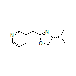 (R)-4-Isopropyl-2-(pyridin-3-ylmethyl)-4,5-dihydrooxazole