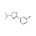 2-(3-Fluorophenyl)-4-isopropyl-4,5-dihydrooxazole