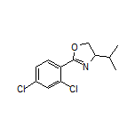 2-(2,4-Dichlorophenyl)-4-isopropyl-4,5-dihydrooxazole