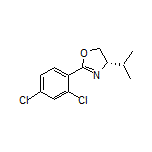 (S)-2-(2,4-Dichlorophenyl)-4-isopropyl-4,5-dihydrooxazole