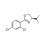 (R)-2-(2,4-Dichlorophenyl)-4-isopropyl-4,5-dihydrooxazole