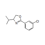 2-(3-Chlorophenyl)-4-isopropyl-4,5-dihydrooxazole