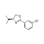 (S)-2-(3-Chlorophenyl)-4-isopropyl-4,5-dihydrooxazole