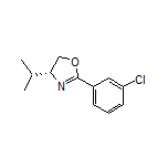 (R)-2-(3-Chlorophenyl)-4-isopropyl-4,5-dihydrooxazole