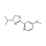 4-Isopropyl-2-(4-methoxypyridin-2-yl)-4,5-dihydrooxazole