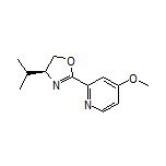 (S)-4-Isopropyl-2-(4-methoxypyridin-2-yl)-4,5-dihydrooxazole
