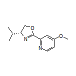 (R)-4-Isopropyl-2-(4-methoxypyridin-2-yl)-4,5-dihydrooxazole