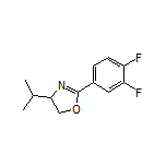 2-(3,4-Difluorophenyl)-4-isopropyl-4,5-dihydrooxazole