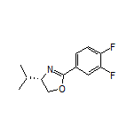 (S)-2-(3,4-Difluorophenyl)-4-isopropyl-4,5-dihydrooxazole