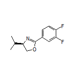 (R)-2-(3,4-Difluorophenyl)-4-isopropyl-4,5-dihydrooxazole