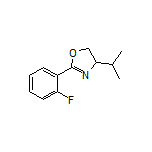 2-(2-Fluorophenyl)-4-isopropyl-4,5-dihydrooxazole