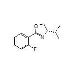 (S)-2-(2-Fluorophenyl)-4-isopropyl-4,5-dihydrooxazole