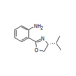 (R)-2-(4-Isopropyl-4,5-dihydrooxazol-2-yl)aniline