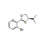 (R)-2-(3-Bromopyridin-2-yl)-4-isopropyl-4,5-dihydrooxazole