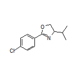 2-(4-Chlorophenyl)-4-isopropyl-4,5-dihydrooxazole