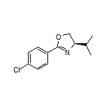 (R)-2-(4-Chlorophenyl)-4-isopropyl-4,5-dihydrooxazole