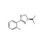 (R)-4-Isopropyl-2-(o-tolyl)-4,5-dihydrooxazole