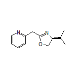 (S)-4-Isopropyl-2-(pyridin-2-ylmethyl)-4,5-dihydrooxazole
