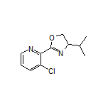 2-(3-Chloropyridin-2-yl)-4-isopropyl-4,5-dihydrooxazole