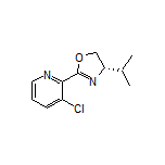 (S)-2-(3-Chloropyridin-2-yl)-4-isopropyl-4,5-dihydrooxazole