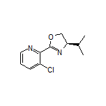 (R)-2-(3-Chloropyridin-2-yl)-4-isopropyl-4,5-dihydrooxazole