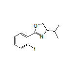2-(2-Iodophenyl)-4-isopropyl-4,5-dihydrooxazole