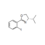 (S)-2-(2-Iodophenyl)-4-isopropyl-4,5-dihydrooxazole
