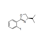 (R)-2-(2-Iodophenyl)-4-isopropyl-4,5-dihydrooxazole