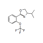 4-Isopropyl-2-[2-(trifluoromethoxy)phenyl]-4,5-dihydrooxazole