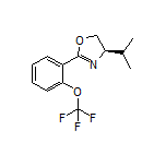 (R)-4-Isopropyl-2-[2-(trifluoromethoxy)phenyl]-4,5-dihydrooxazole