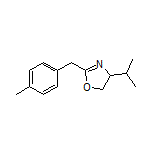 4-Isopropyl-2-(4-methylbenzyl)-4,5-dihydrooxazole