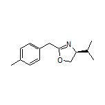 (S)-4-Isopropyl-2-(4-methylbenzyl)-4,5-dihydrooxazole