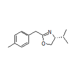 (R)-4-Isopropyl-2-(4-methylbenzyl)-4,5-dihydrooxazole