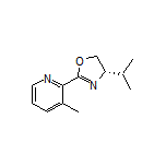 (S)-4-Isopropyl-2-(3-methylpyridin-2-yl)-4,5-dihydrooxazole