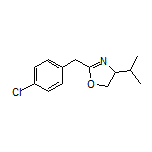 2-(4-Chlorobenzyl)-4-isopropyl-4,5-dihydrooxazole