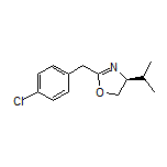 (S)-2-(4-Chlorobenzyl)-4-isopropyl-4,5-dihydrooxazole