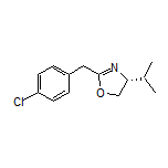 (R)-2-(4-Chlorobenzyl)-4-isopropyl-4,5-dihydrooxazole