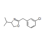 2-(3-Chlorobenzyl)-4-isopropyl-4,5-dihydrooxazole