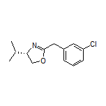 (S)-2-(3-Chlorobenzyl)-4-isopropyl-4,5-dihydrooxazole
