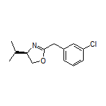 (R)-2-(3-Chlorobenzyl)-4-isopropyl-4,5-dihydrooxazole