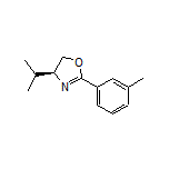 (S)-4-Isopropyl-2-(m-tolyl)-4,5-dihydrooxazole