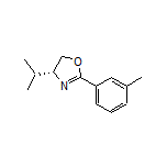 (R)-4-Isopropyl-2-(m-tolyl)-4,5-dihydrooxazole